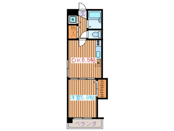 Ｋｓ　ＨＯＵＳＥの物件間取画像